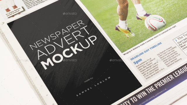 Ink’s Impact: Unveiling the Enduring Power of Newspaper Advertising