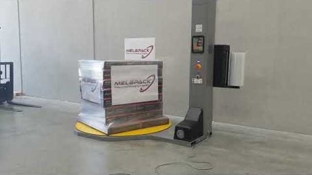 Revolutionizing Packaging Efficiency: Unveiling the Pallet Wrapping Machine