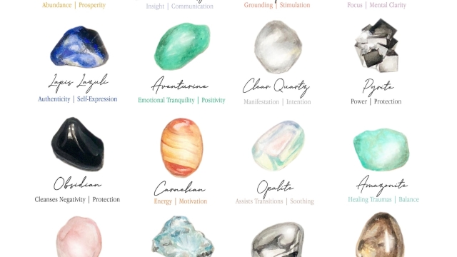 The Magic of Healing Crystals: Unleashing Inner Wellness