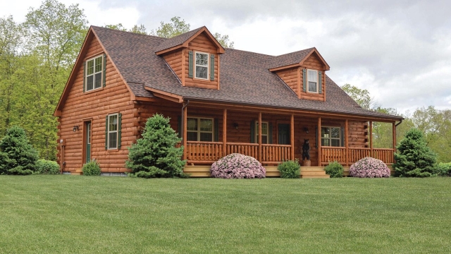 Crafting Nature’s Nest: The Art of Log Cabin Construction