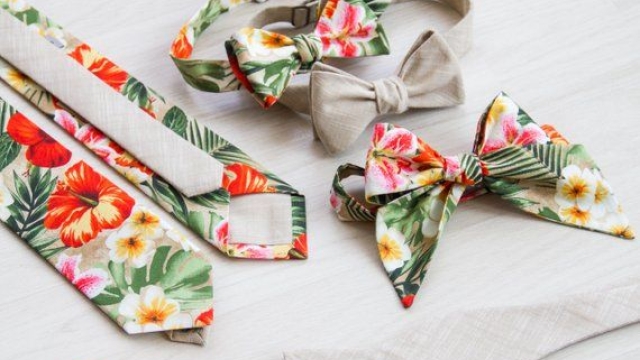 Knot Your Average Wedding: Decoding the Tie Styles