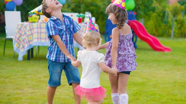 Celebrating Childhood Magic: Unforgettable Kids Parties That Spark Joy