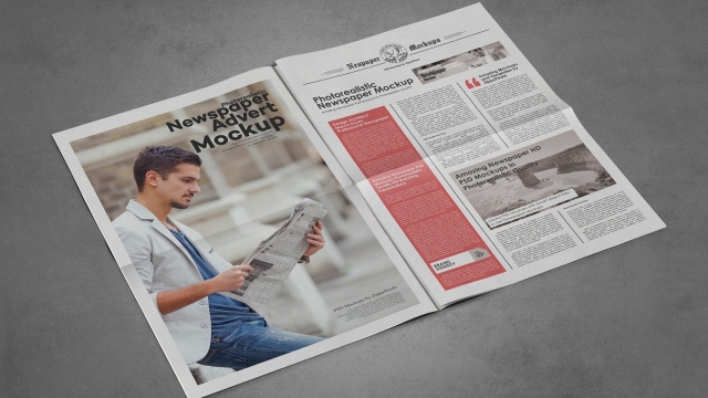 Print and Prosper: Unleashing the Power of Newspaper Advertising