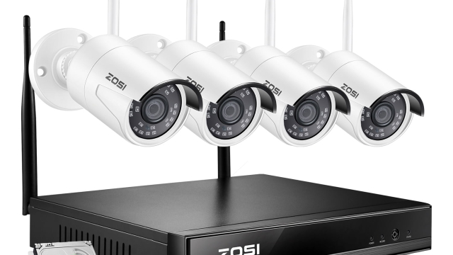 The All-Seeing Watch: Unveiling the Power of Security Cameras