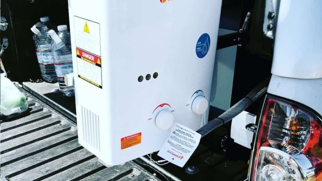 Hot Water on the Go: Unveiling the Portable Water Heater