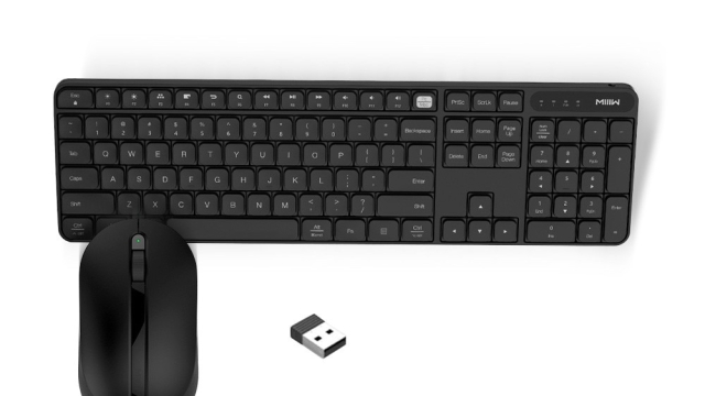 Cut the Cords: Embrace Productivity with a Wireless Office Keyboard!