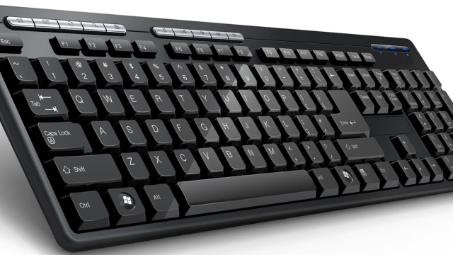 Cut the Cords: Embrace Productivity with a Wireless Office Keyboard!