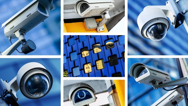 Seeing is Securing: The Power of Security Cameras