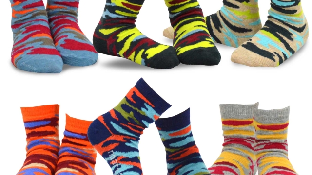 Stepping Up Style: Trendy Picks for Boys Socks!