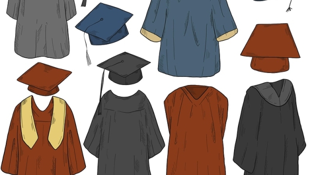 Turning the Tassel: Captivating Cap and Gown Moments