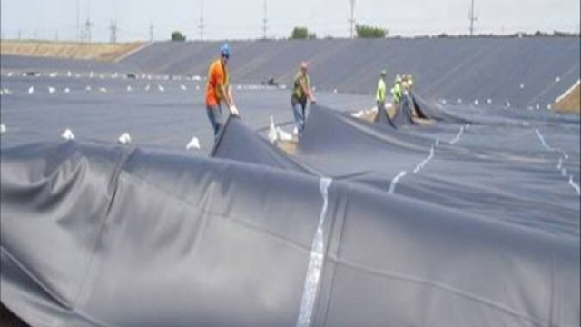 Unveiling the Versatility and Strength of Geomembrane