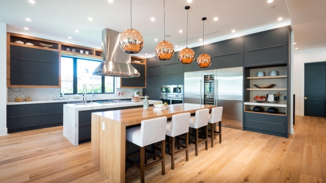 Revamping Your Kitchen: The Modern Marvels of Custom Cabinets