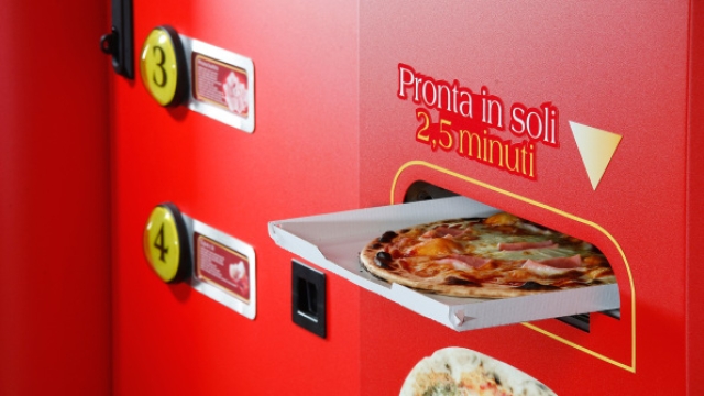 Slice On-the-Go: The Rise of Pizza Vending Machines