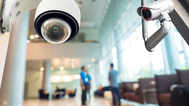 The Eye in the Sky: Unveiling the Secrets of Security Cameras