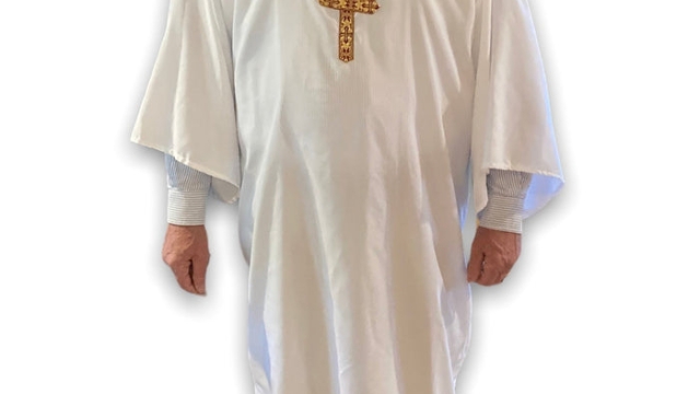 Baptismal Elegance: A Guide to Choosing the Perfect Robe