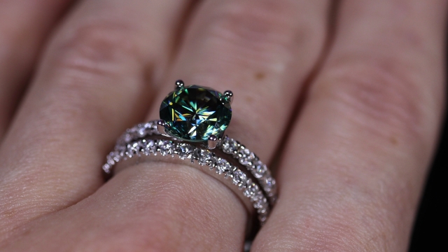 Shine Brighter with Moissanite: A Modern Twist on Engagement Rings