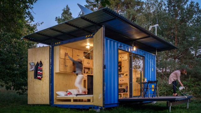 Sustainable Living: Unboxing the Charm of Container Houses