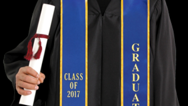 Symbolic Stripes: The Meaning Behind High School Graduation Stoles